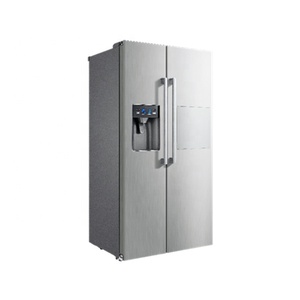 Compresseur à côté du réfrigérateur avec distributeur de glaçons - Product Image 1