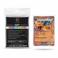 Manches de protection professionnelles parfaitement ajustées pour cartes MTG, manches intérieures durables 100 % sans acide pour la protection et le rangement des cartes à collectionner
