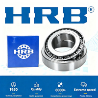 Roulement à rouleaux coniques de haute précision HRB 31303-31309 P5, roulement à rouleaux coniques haute vitesse de précision
