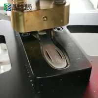Machine automatique de remplissage et de scellage pour bâtonnets de miel, crème cosmétique et shampoing en plastique