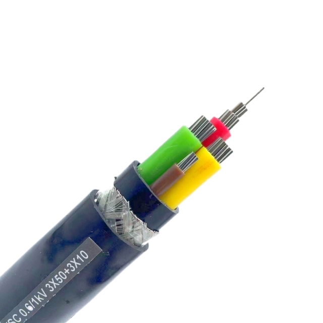 XLPE Insulated Marine Power  Cable IEC 60092 CCS BV ABS LR Certified Shipboard Cable for Shipbuilding and Offshore