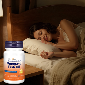 Cápsulas de Óleo de Peixe para Saúde do Cérebro e do Coração, Suporte ao Sistema Imunológico, Atacado <span class=keywords><strong>Global</strong></span> - Product Image 3