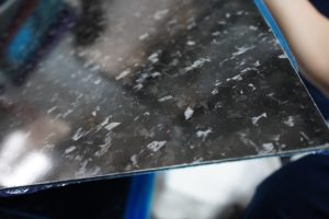 Plaque en fibre de carbone haute performance SHENYU, procédé SMC, feuilles de fibre de carbone vertes - Product Image 6