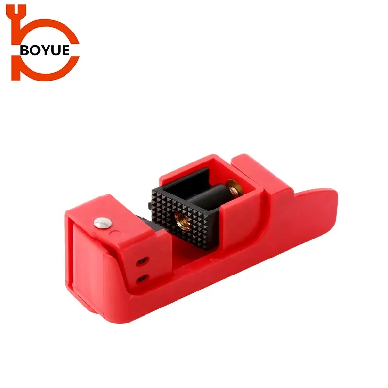 China Boyue electrical Widely Used Grip Tight Safety Mccb Moulded Case Circuit Breaker Lockout Locks Device