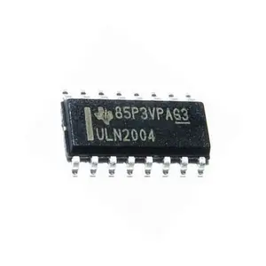 Multifuncional ULN2004A SOP-16 ULN2004ADR Transistores Darlington Cotización de soporte ULN2004ADRG4 con gran precio