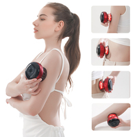 Appareil de thérapie par ventouses électriques avec fonction chauffante, masseur intelligent par ventouses, appareil de soin corporel portable