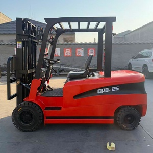 Giá nhà máy Xe nâng điện Tiienu chất lượng cao 1 tấn 1,5 tấn 2 tấn 3 tấn, đạt chứng nhận CE EPA, giá xe nâng thủy lực - Product Image 2