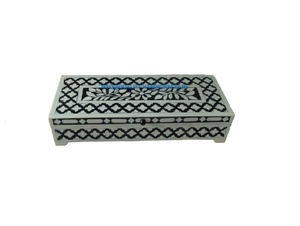 Joyero de resina de madera de la mejor calidad, almacenamiento de decoración del hogar indio hecho a mano para regalos y promociones - Product Image 5