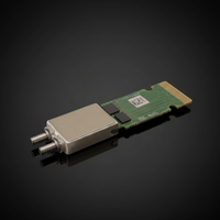 Moteur optique 100G de qualité industrielle, émetteur DML 4x25G et récepteur PIN basse consommation pour module optique 100G