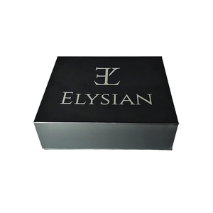 Recyclable Custom Magnetic Presentation Gift <b>Box</b> Matt Laminated UV Coating Embossing for <b>Socks</b> Fur Gift Packaging Paper Boxes - Product Image 2