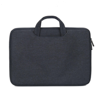 Housse pour ordinateur portable personnalisée, légère, avec rangement pour ordinateur portable, pochette pour ordinateur portable, sac pour ordinateur portable de grande capacité pour les voyages d'affaires
