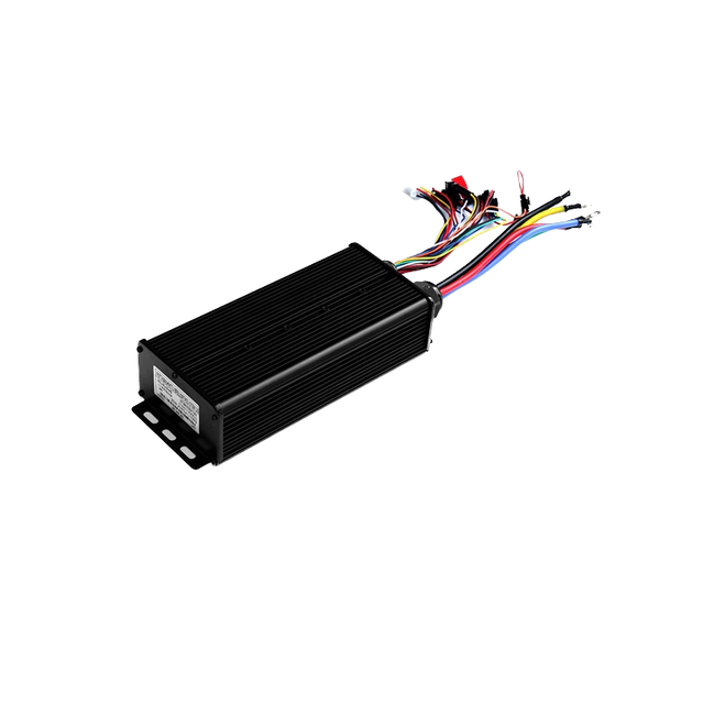Macroener 2000W 3000W Aluminum Alloy Electric Vehicle Controller System Dual Mode 48V-72V 60A 80A 18 Tube Sine Wave
