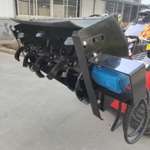 हॉट सेल मिनीकार्डोरा ट्रैक स्किड टेड लोडर मल्टीफंक्शन के साथ बाल्टी अटैचमेंट डीजल इंजन एपा प्रमाणित वारंटी - Product Image 4