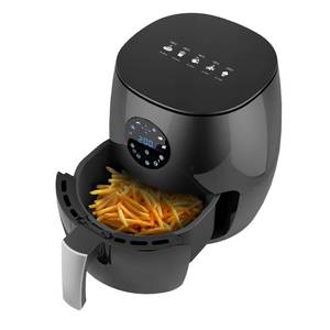 China Manufacture Industrial 3.6L Silver Digital Crest Pressure Cookers Electric Air Deep Fryer Oven