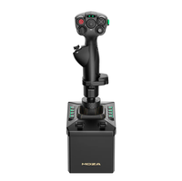 Paquete de Simulación de Vuelo MOZA AB6 de 6 Nm con Base de Force Feedback y Joystick MHG con 29 Entradas Programables