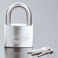 Cadenas en acier inoxydable 304 de 60 mm, étanche et antirouille, pour une sécurité optimale en extérieur