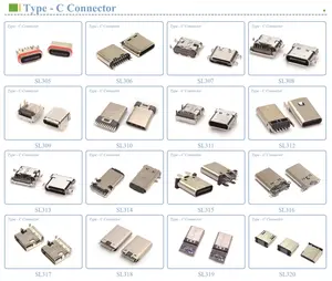 Soulin Micro Type-C ขั้วต่อเครื่องชาร์จ USB ซ็อกเก็ตพินชาร์จสําหรับแจ็คโทรศัพท์มือถือ