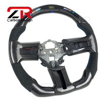 Pour Ford Mustang GT ST RS GT350 500 Sport Volant en fibre de carbone Accessoires intérieurs automobiles 2006 2007 2008 2009