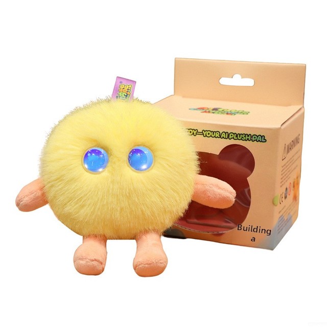 Cross-Border AI Intelligent Dialogue Emotional Companionship Doll Robot Educational Plush Toy Pendant Desk Companion 0-10cm 14