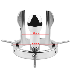Dongkai Source Factory Jouets anaux d'étirement anal extrême Dilatateur anal en métal réglable pour homme et femme <span class=keywords><strong>SM</strong></span> - Product Image 6