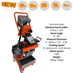 เครื่องลบคมแผ่นโลหะแบบพกพา UZ47 SkillMaster ใช้เครื่องลบคมเกรดอุตสาหกรรม - Product Image 2