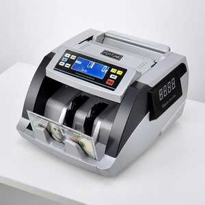 Compteur de <span class=keywords><strong>billets</strong></span> EURO CFA USD avec détecteur UV MG IR, affichage LCD, détecteur de faux <span class=keywords><strong>billets</strong></span> - Product Image 1