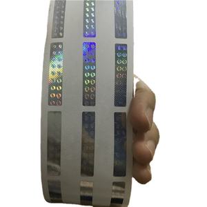 Custom Design Adesivo <span class=keywords><strong>Ologramma</strong></span> di Sicurezza Etichetta Scratch-off Label - Product Image 1