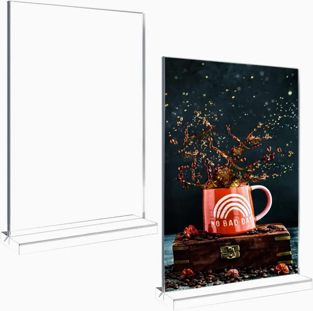 Helder Acryl Song Display Bord Muziek Plaquette Met Stand Premium Acryl Muziekbord Muziekaffiche