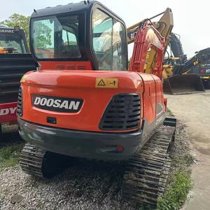 มีรถขุดขนาดเล็ก Doosan DX60-9C พร้อมส่งทั่วโลก สภาพดี ใช้งานได้ยาวนาน พร้อมจัดส่งทันที - Product Image 5