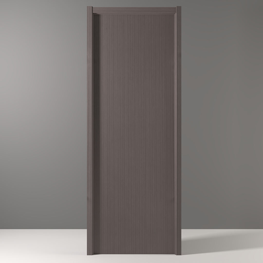 Dark Brown Straight Grain