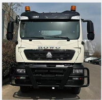 Camion tracteur d'occasion Sinotruk HOWO TX 6x4, tête motrice, moteur diesel Weichai Euro 2, suspension pneumatique gauche, caméra arrière