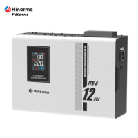 Estabilizador de Voltaje SCR Monofásico de 12KVA, Regulador Automático de Precisión con Entrada de 95V-250V y Frecuencia de 50/60Hz