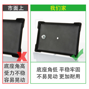 Miniature Iron Stand 60cm Fixed Square Base Lab Equipment For <b>Physics</b> Chemistry Experiments - Product Image 5