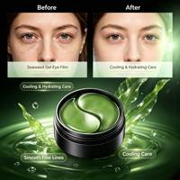 Plester Mata Laris Manis Menghilangkan Lingkaran Hitam Masker Mata Kolagen Alami Gel Pad Hidrogel Herbal Plester Bawah Mata