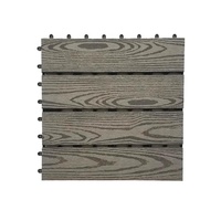 Plancher d'extérieur imperméable à l'eau, plancher de terrasse Composite, Patio, terrasse, carreaux en bois et en plastique