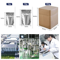Nuciferina 98% Ingrediente de Suplemento Dietético para Control de Peso, Extracto de Planta, Polvo HPLC al por Mayor, Alcaloide de Hoja de Loto