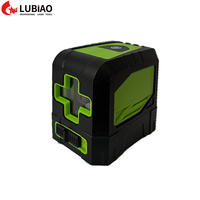 Mini instrument portable à nivellement automatique Niveau laser rotatif à 2 lignes croisées