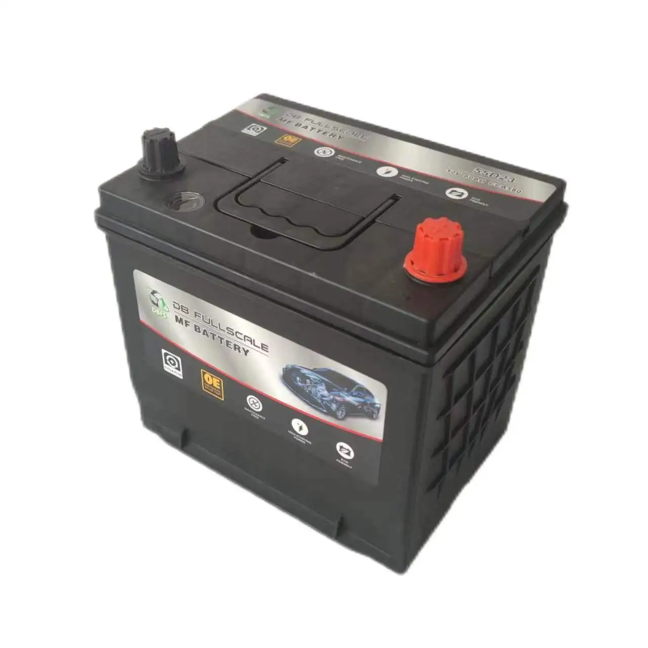 Car Batteries Factories In Korea Auto Lead Acid Maintenance Battery 12v 55d23l Cars Battery 60 Ah