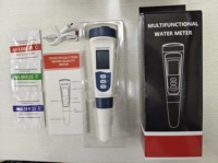 Testeur multifonctionnel 4-en-1 TDS/PH/EC/température pour stylo, pour le test de la qualité de l'eau potable Wanbang MF-M41