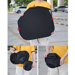 <span class=keywords><strong>Pare</strong></span>-<span class=keywords><strong>soleil</strong></span> pliable pour <span class=keywords><strong>pare</strong></span>-<span class=keywords><strong>brise</strong></span> <span class=keywords><strong>Tesla</strong></span> <span class=keywords><strong>Model</strong></span> Y <span class=keywords><strong>Model</strong></span> <span class=keywords><strong>3</strong></span>, <span class=keywords><strong>pare</strong></span>-<span class=keywords><strong>soleil</strong></span> pour fenêtre avant, protection thermique, visière - Product Image 6