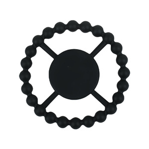 Nuevo anillo de dentición para bebé, juguete seguro para morder de silicona de grado alimenticio, suministros maternos e infantiles - Product Image 3