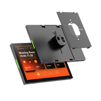 Tablet Android Dinding dengan Ethernet Poe RJ45 RS485 RJ12 4G BT Wifi, Panel Kustom untuk Pemasangan di Dinding, UK US EU, Kotak Belakang, Ruang Rapat, Hotel