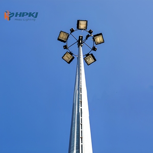 Hot-DIP Galvanized Conical/Octagonal High Mast LED <b>Light</b> Stadium <b>Flood</b> <b>Light</b> High Mast <b>Light</b> - Product Image 5