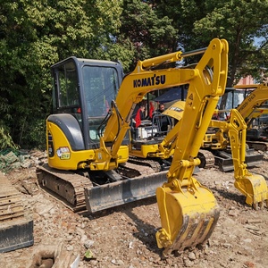 รถขุด KOMATSU PC35MR มือสอง สภาพดี น้ำหนัก 3.5 ตัน เครื่องจักรอเนกประสงค์ขนาดเล็ก ราคาถูก รถขุด KOMATSU PC35 มือสอง - Product Image 2