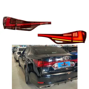 Zhengwo modifiziertes Autozubehör Led-Rückleuchten für Lexus GS 2012-2023 sequentielle Anzeige hinten Licht Kofferraumlampe plug-and-play