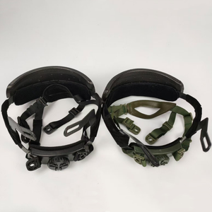 Accesorios de correa de barbilla para casco de seguridad con correa ajustable de esponja para casco FAST - Product Image 6