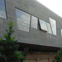 Panneau de ciment Shera moderne résistant au feu A1, résistance au feu, mur extérieur, panneau de bardage en fibro-ciment de 6 mm, imperméable, léger
