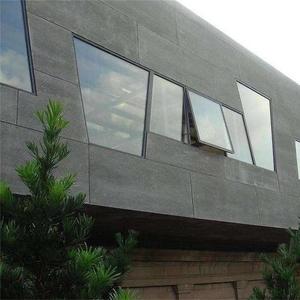 แผ่นผนังภายนอกกันไฟระดับ A1 รุ่นโมเดิร์น แผ่นซีเมนต์เชรา 6 มม. แผ่นไฟเบอร์ซีเมนต์กันน้ำ น้ำหนักเบา - Product Image 2