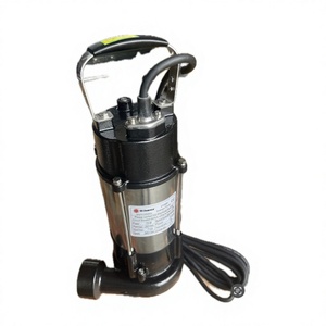 Bomba sumergible para aguas residuales de calidad premium SS SAMSON, bomba sumergible para aguas residuales de acero inoxidable. - Product Image 1