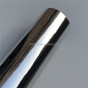 Flessibile argento cromato specchio <span class=keywords><strong>pellicola</strong></span> avvolgente in vinile <span class=keywords><strong>per</strong></span> auto adesivo aria libera bolla 1.52*18m - Product Image 4